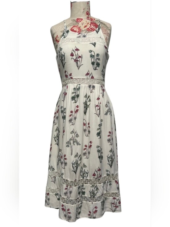 LC Lauren Conrad Dresses & Skirts - Disney by Lauren Conrad Alice In Wonderland Small Sundress Floral NWOT